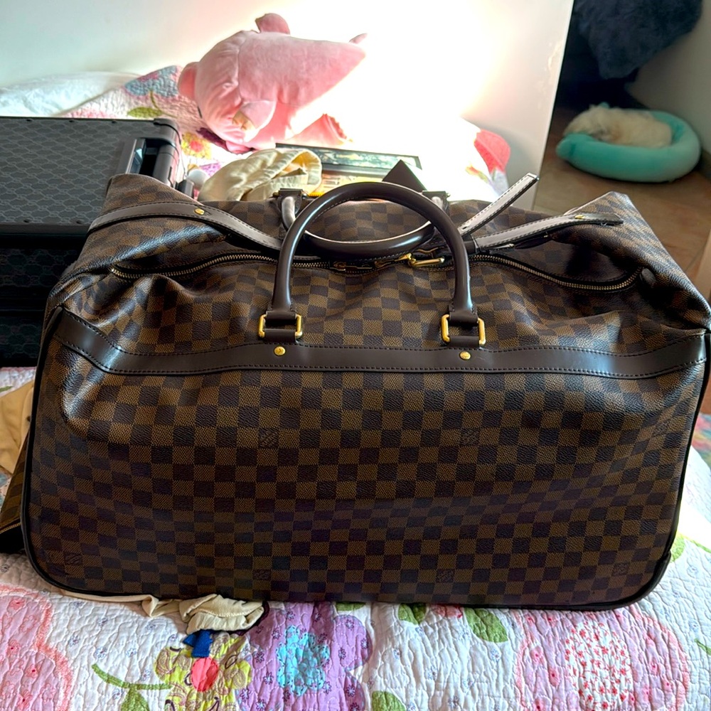 Louis Vuitton unisex suitcase authentic